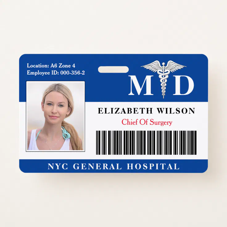 Id Name Card